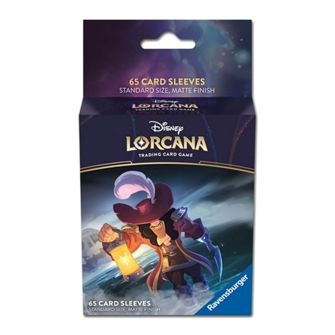 Disney Lorcana TCG Captain Hook Card Sleeves