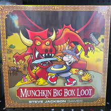 Load image into Gallery viewer, Munchkin Big Box and Big Box Loot Collector's Edition