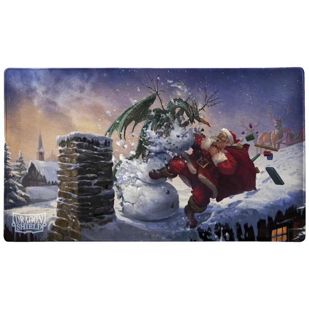 Playmat: Dragon Shield Christmas 2025