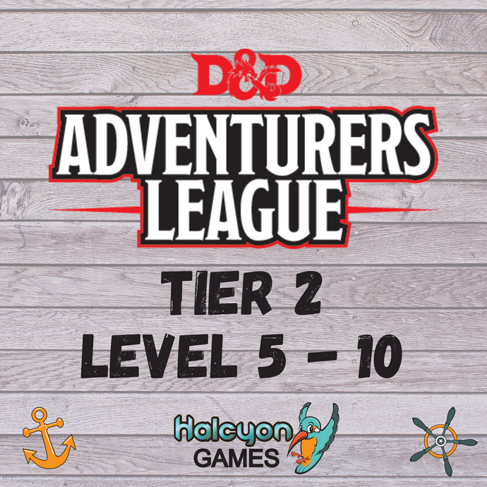 D&D Tier 2 Adventurers League
