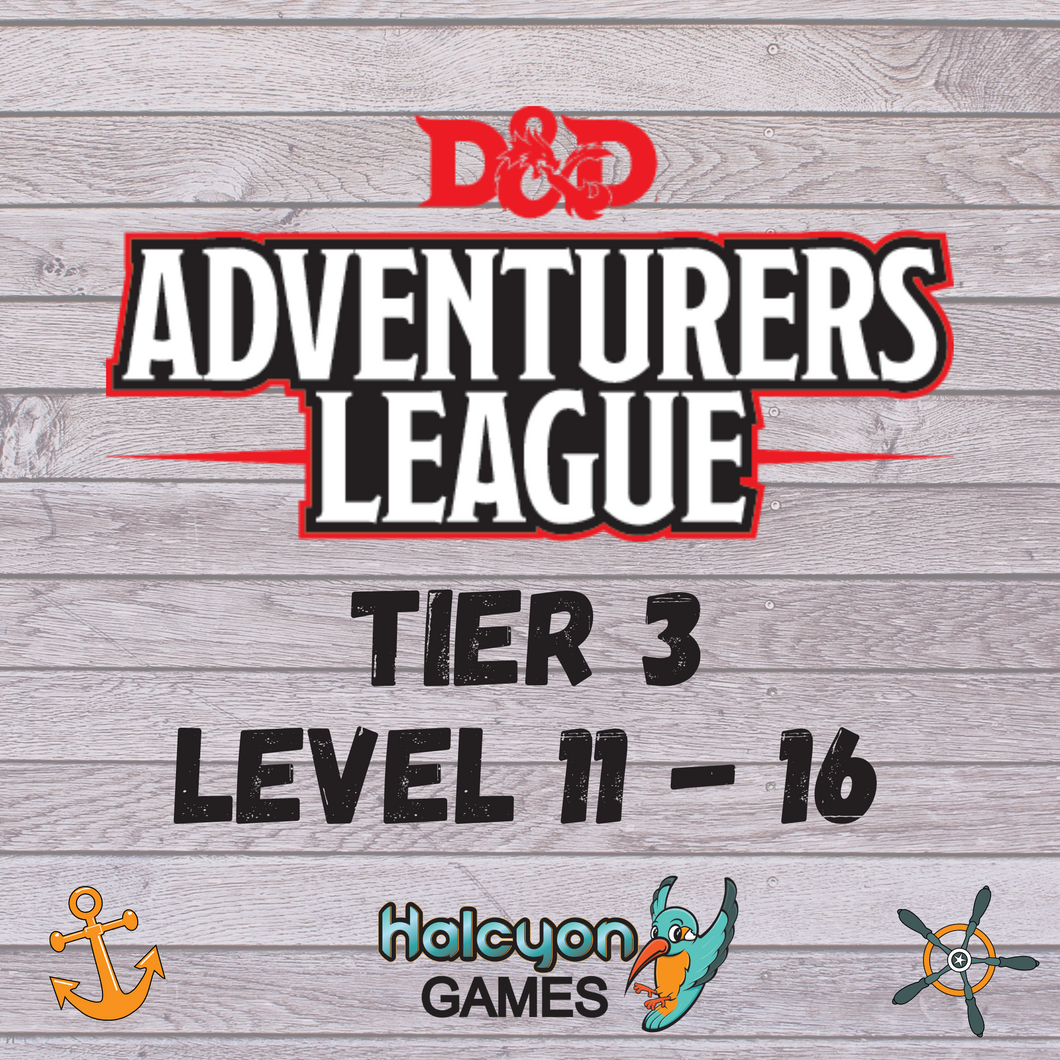 D&D Tier 3 Adventurers League