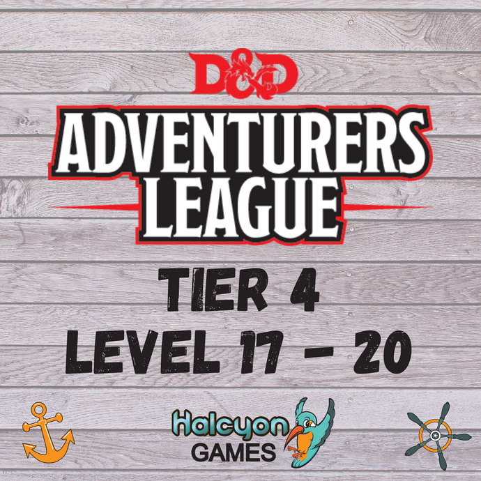 D&D Tier 4 Adventurers League