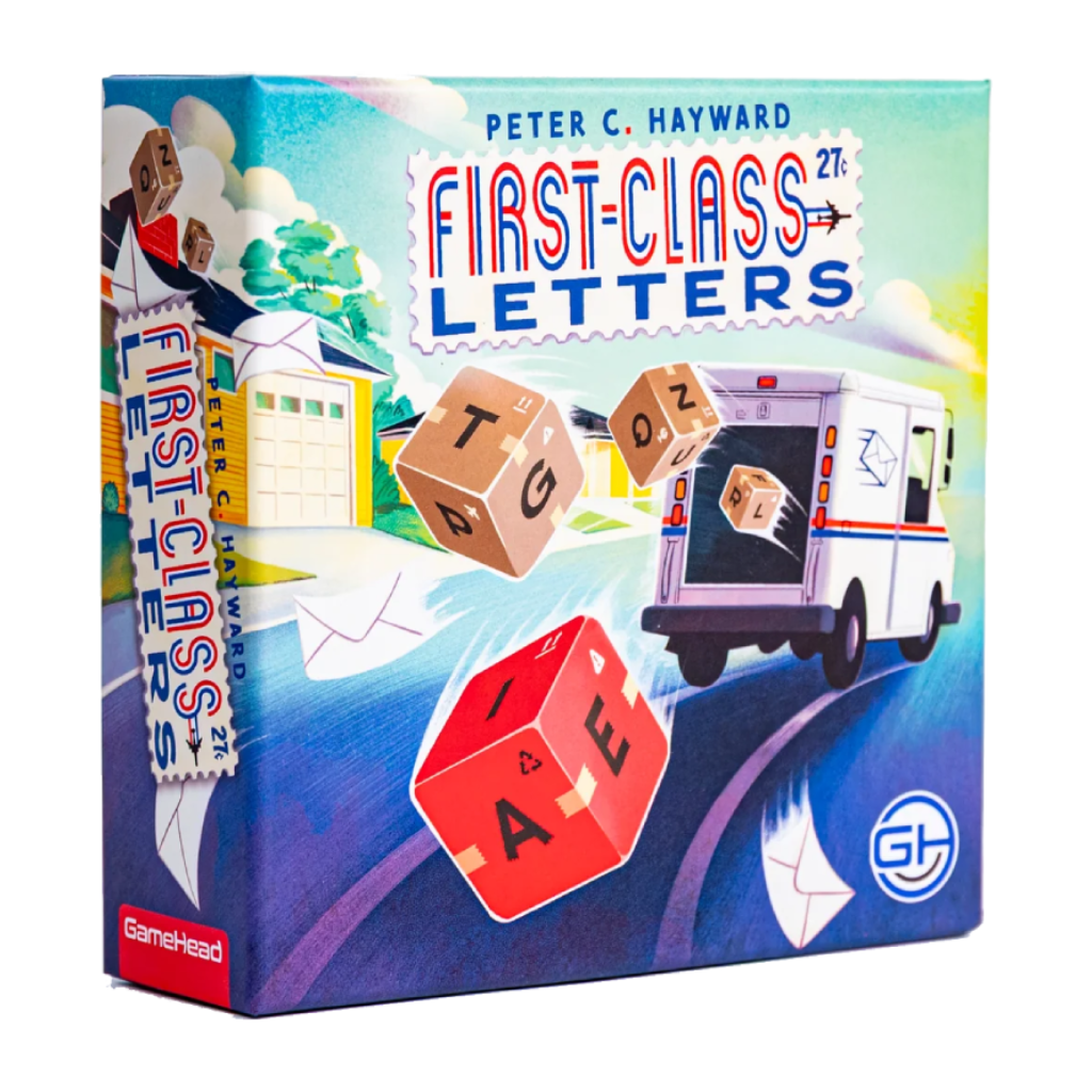 First Mini 40k First-Class Letters – Halcyon Games