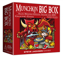 Load image into Gallery viewer, Munchkin Big Box and Big Box Loot Collector's Edition