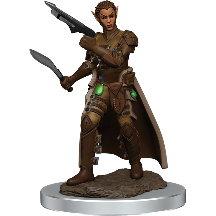 DND Icons of the Realms Premium Figures W07 Shifter Rogue Female