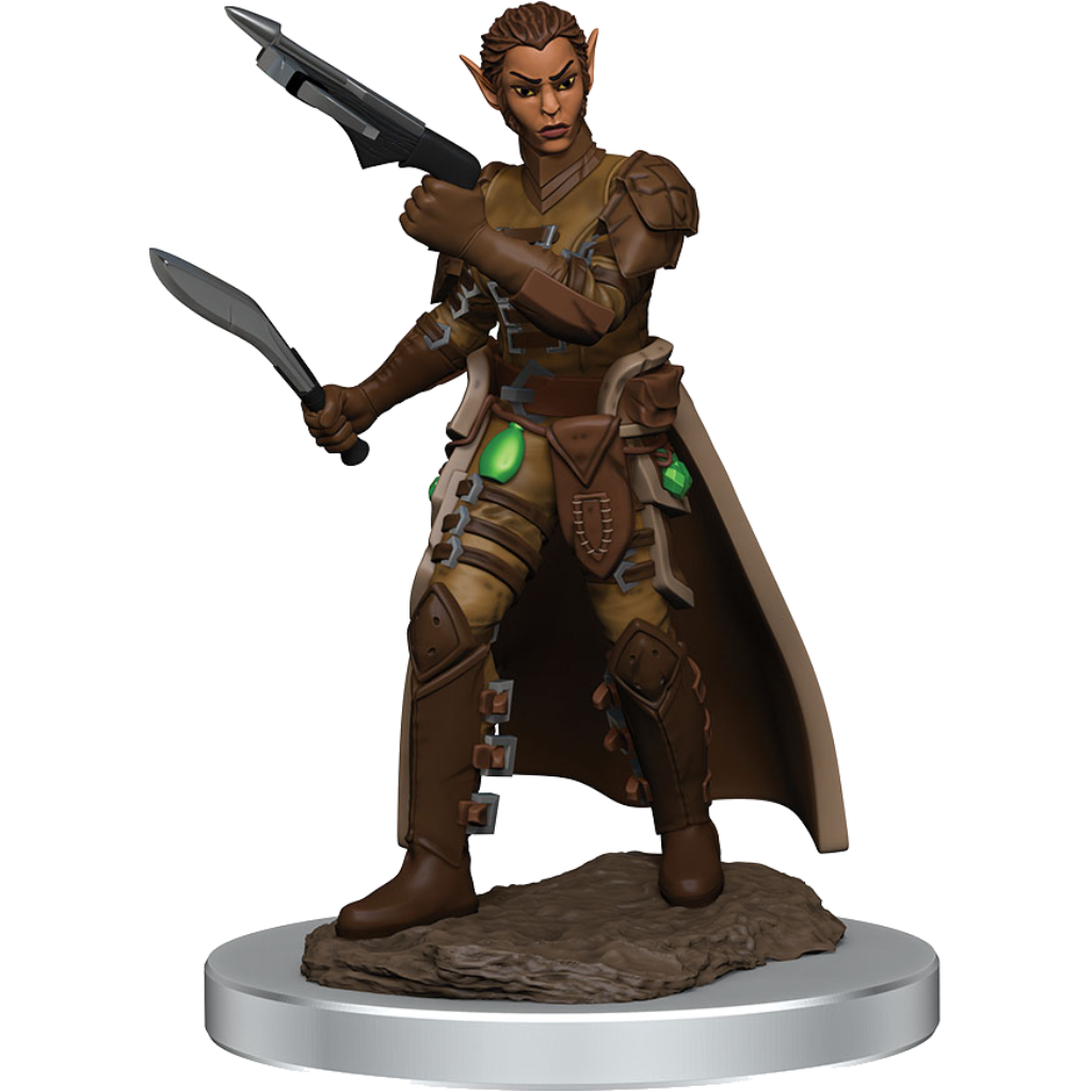 DND Icons of the Realms Premium Figures W07 Shifter Rogue Female