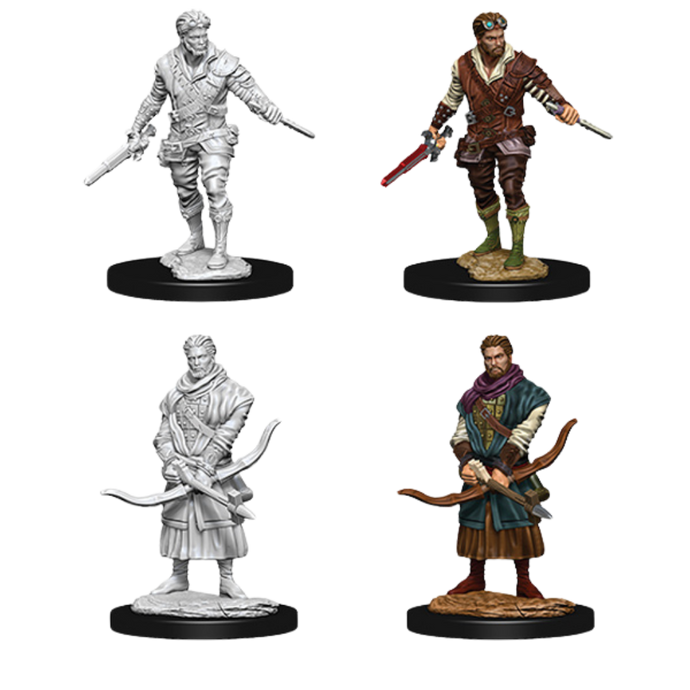 DND Nolzur's Marvelous Unpainted Miniatures W09 Human Rogue Male