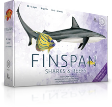 Load image into Gallery viewer, Finspan: Sharks &amp; Reefs