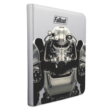 Load image into Gallery viewer, Binder: Ultra Pro 9-Pocket PRO Zippered - Fallout Brotherhood of Steel