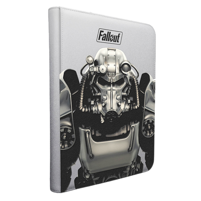 Binder: Ultra Pro 9-Pocket PRO Zippered - Fallout Brotherhood of Steel