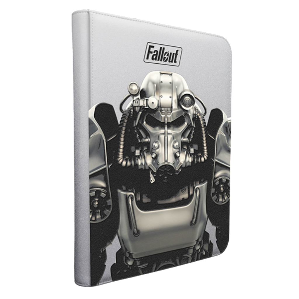 Binder: Ultra Pro 9-Pocket PRO Zippered - Fallout Brotherhood of Steel