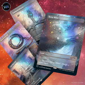 MTG Secret Lair Totally Spaced Out Galaxy Foil