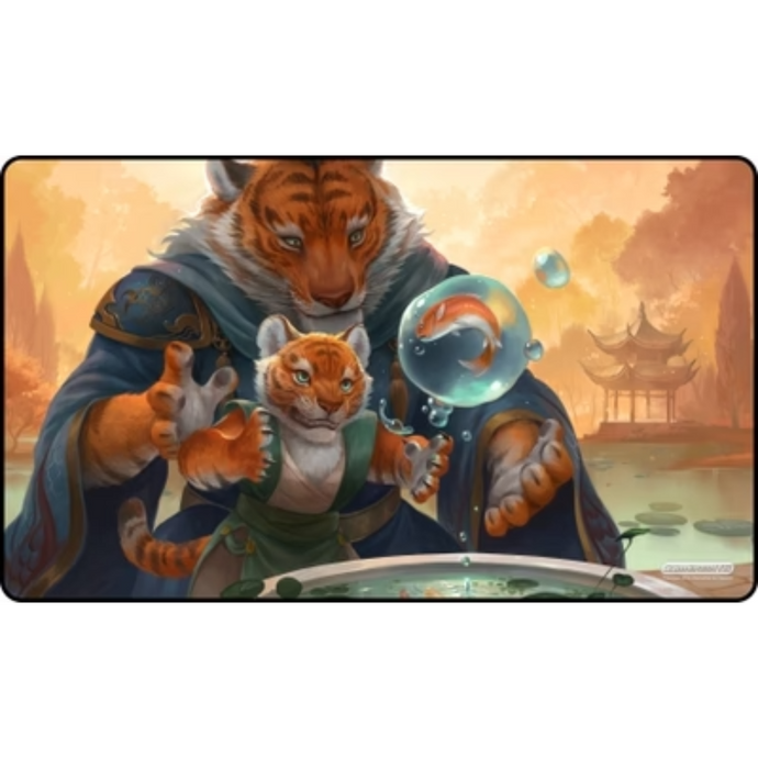 Playmat: Father and Son