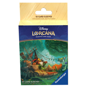 Disney Lorcana Card Sleeves - Into the Inklands - Robin Hood Disney Lorcana Card Sleeves - Into the Inklands - Robin Hood