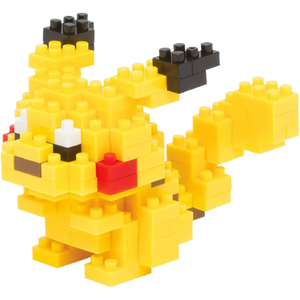 Nanoblock Pokemon Series: Pikachu