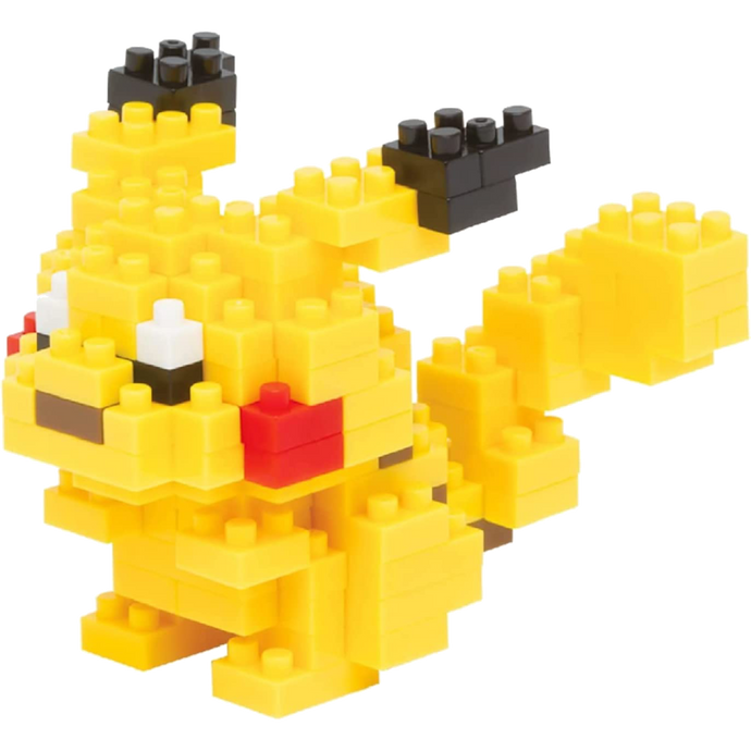 Nanoblock Pokemon Series: Pikachu