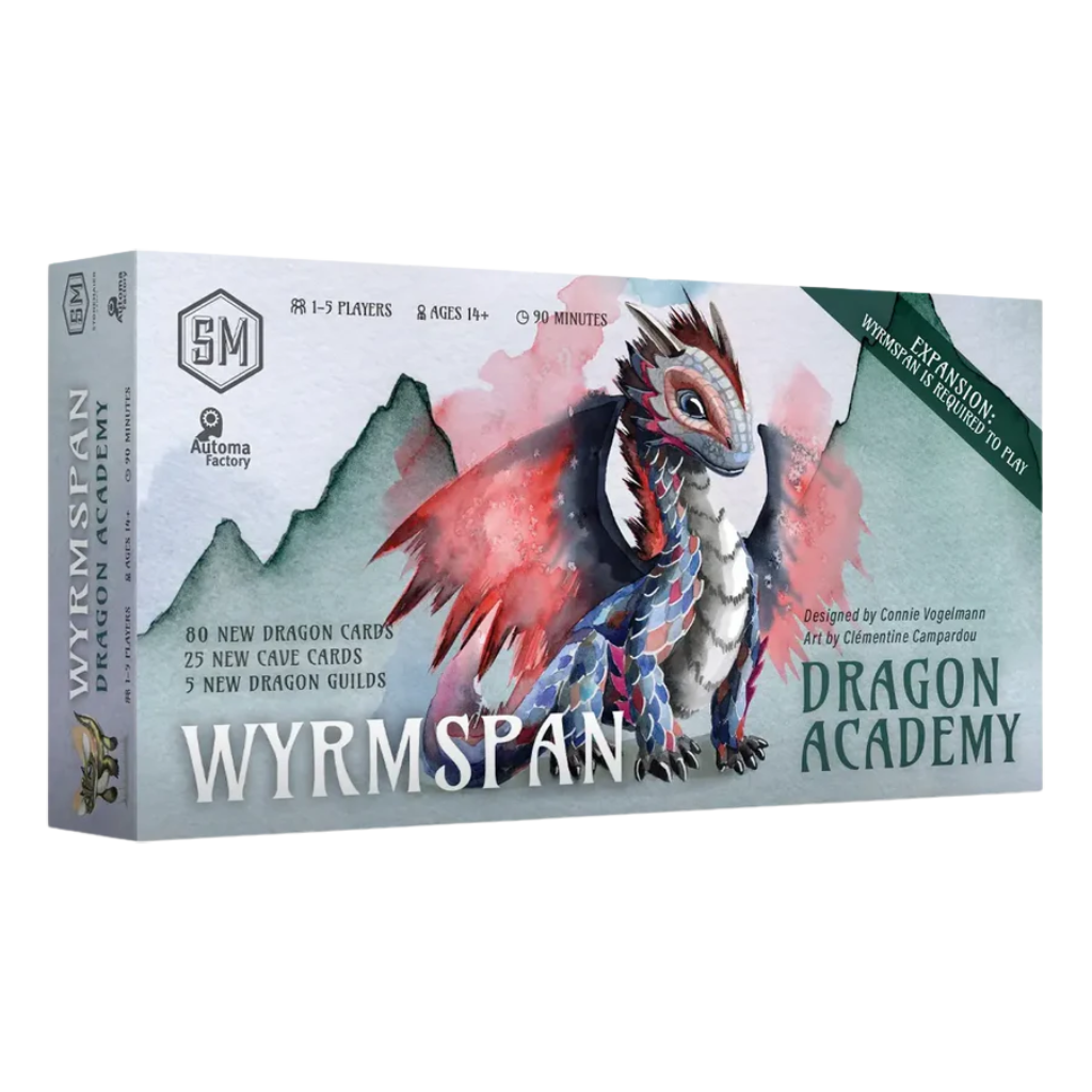 Wyrmspan: Dragon Academy