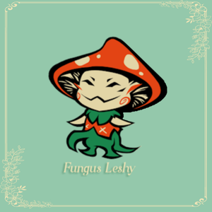 Sticker: Leshy Fungus