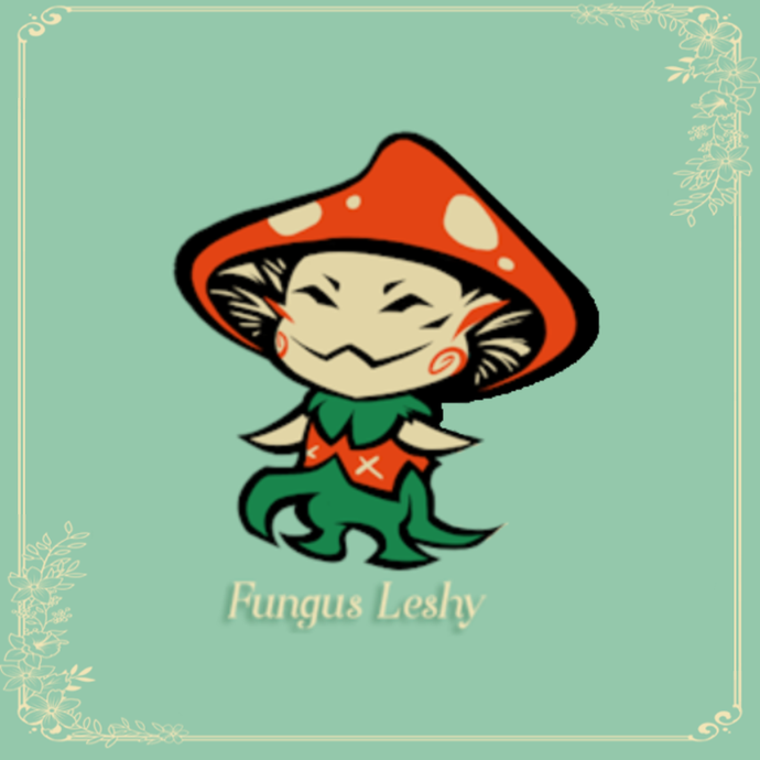Sticker: Leshy Fungus