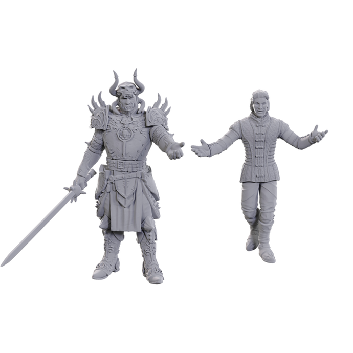 DND Nolzur's Marvelous Miniatures: Special Edition Baldur's Gate 3 - Sarevok Anchev & Raphael