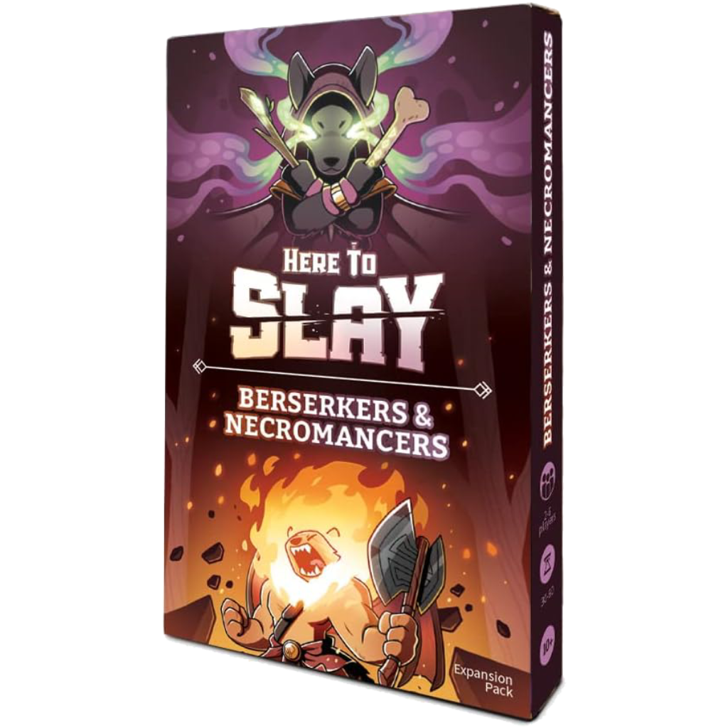Here To Slay Card Game (Unstable Unicorns) Strategic Fantasy Role-Playing