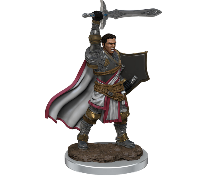 DND Icons of the Realms Premium Figures W07 Human Paladin Male