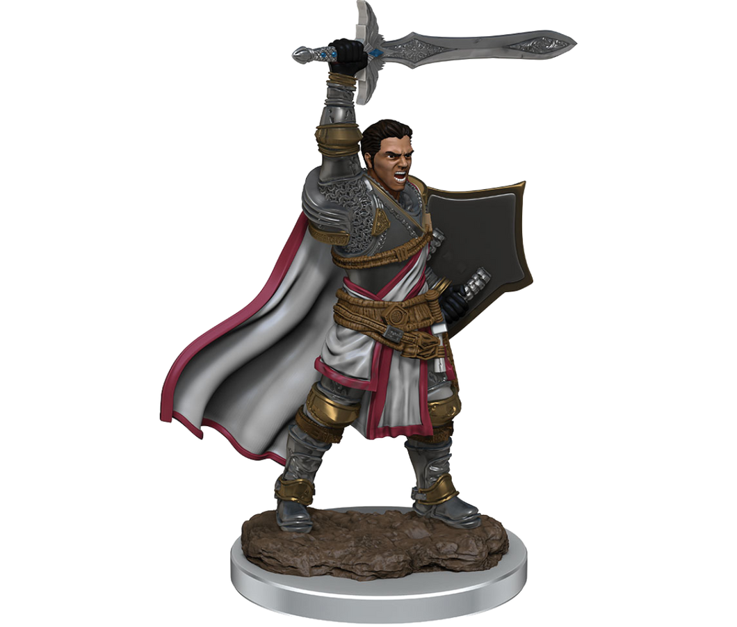 DND Icons of the Realms Premium Figures W07 Human Paladin Male