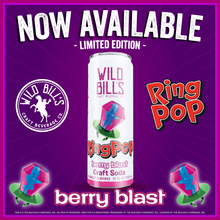 Load image into Gallery viewer, Ring Pop Soda Berry Blast - Pure Cane Sugar
