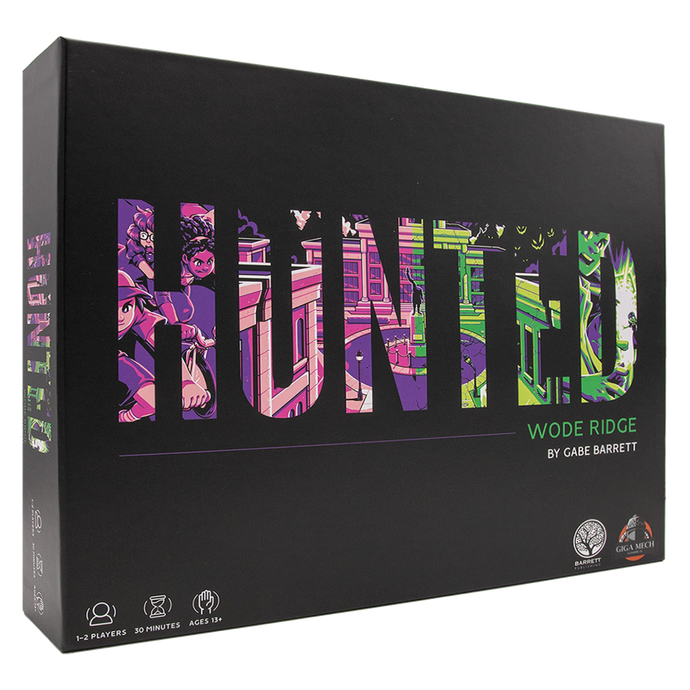 Hunted: Wode Ridge