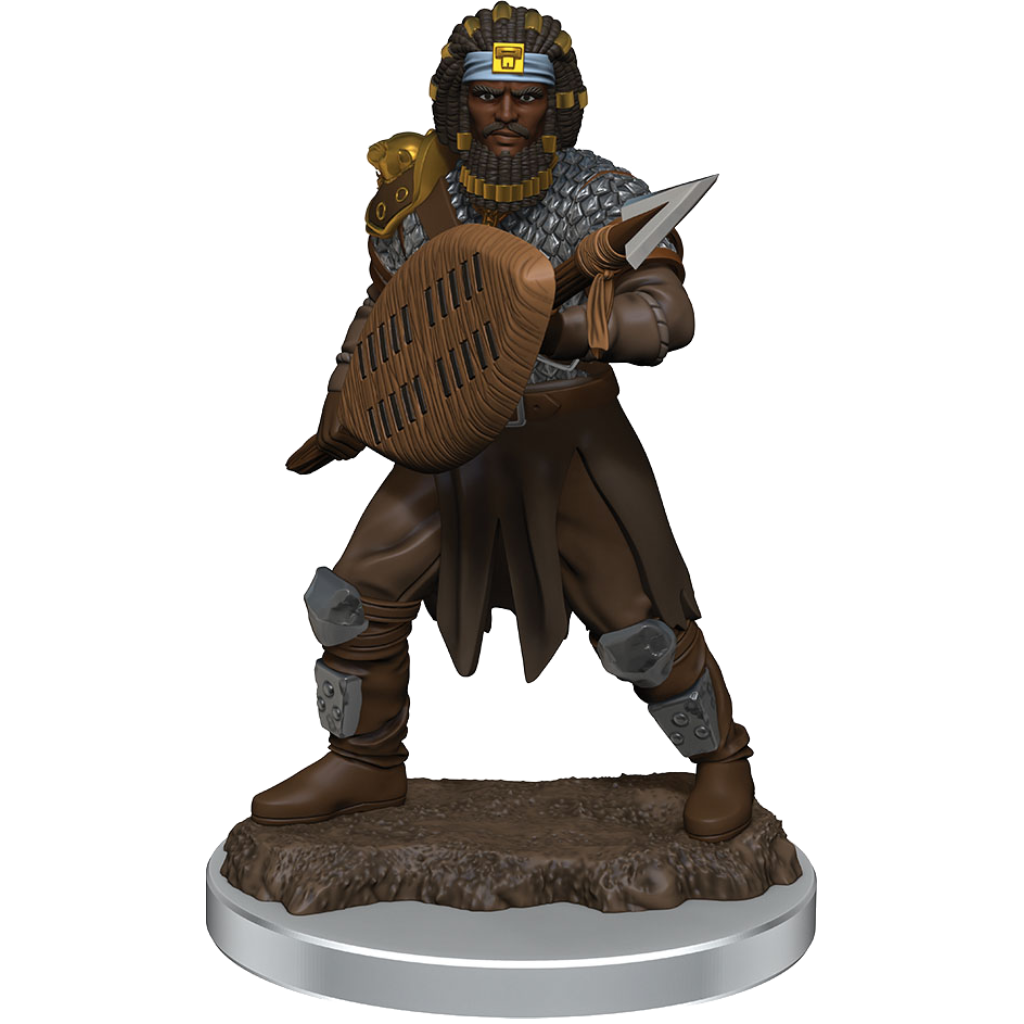 DND Icons of the Realms Premium Figures W07 Human Fighter Male