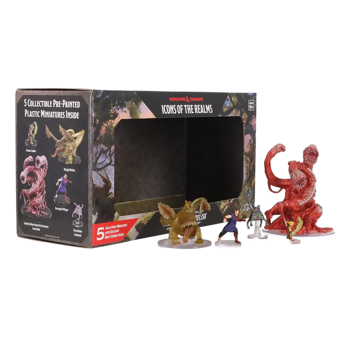 DND Icons of the Realms Set 29 Phandelver and Below - The Shattered Obelisk Limited Edition Boxed Set