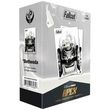 Load image into Gallery viewer, Sleeves: Ultra Pro Deck Protector Apex - Fallout Brotherhood of Steel