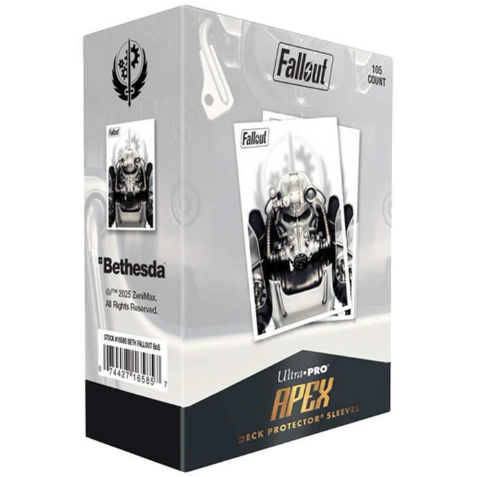 Sleeves: Ultra Pro Deck Protector Apex - Fallout Brotherhood of Steel