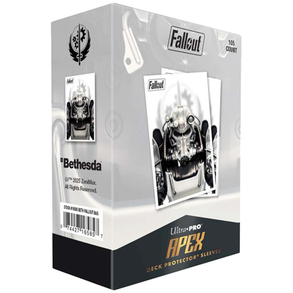 Sleeves: Ultra Pro Deck Protector Apex - Fallout Brotherhood of Steel