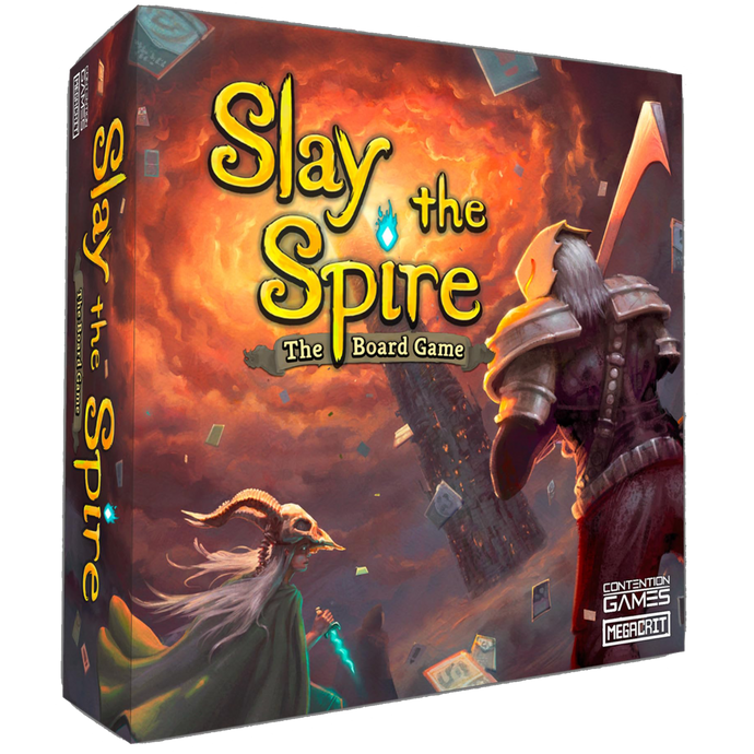 Slay the Spire Board Game