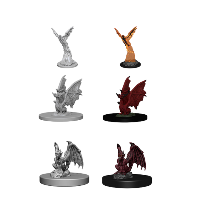 DND Nolzur's Marvelous Unpainted Miniatures W01 Familiars