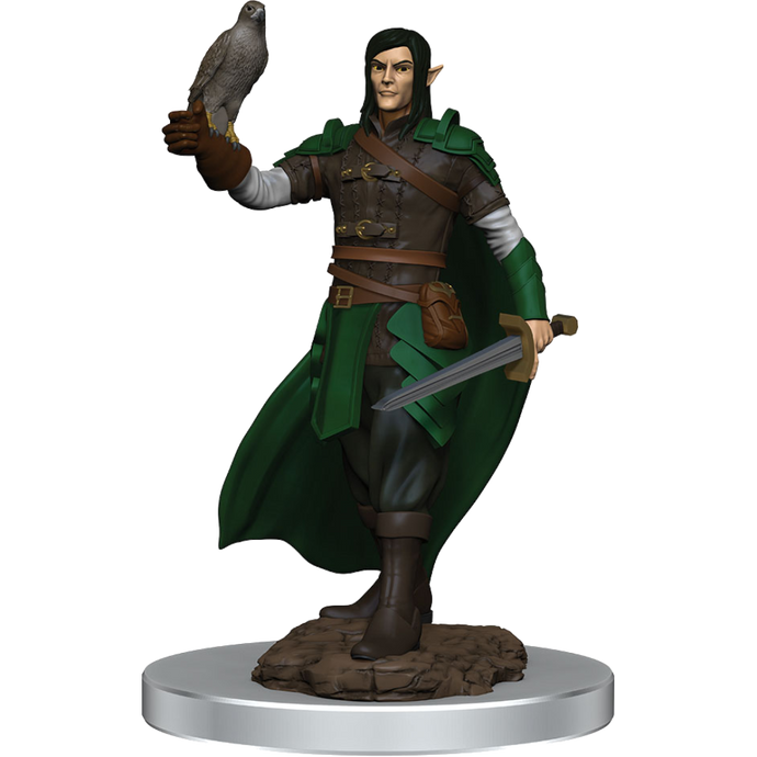 DND Icons of the Realms Premium Figures W07 Elf Ranger Male