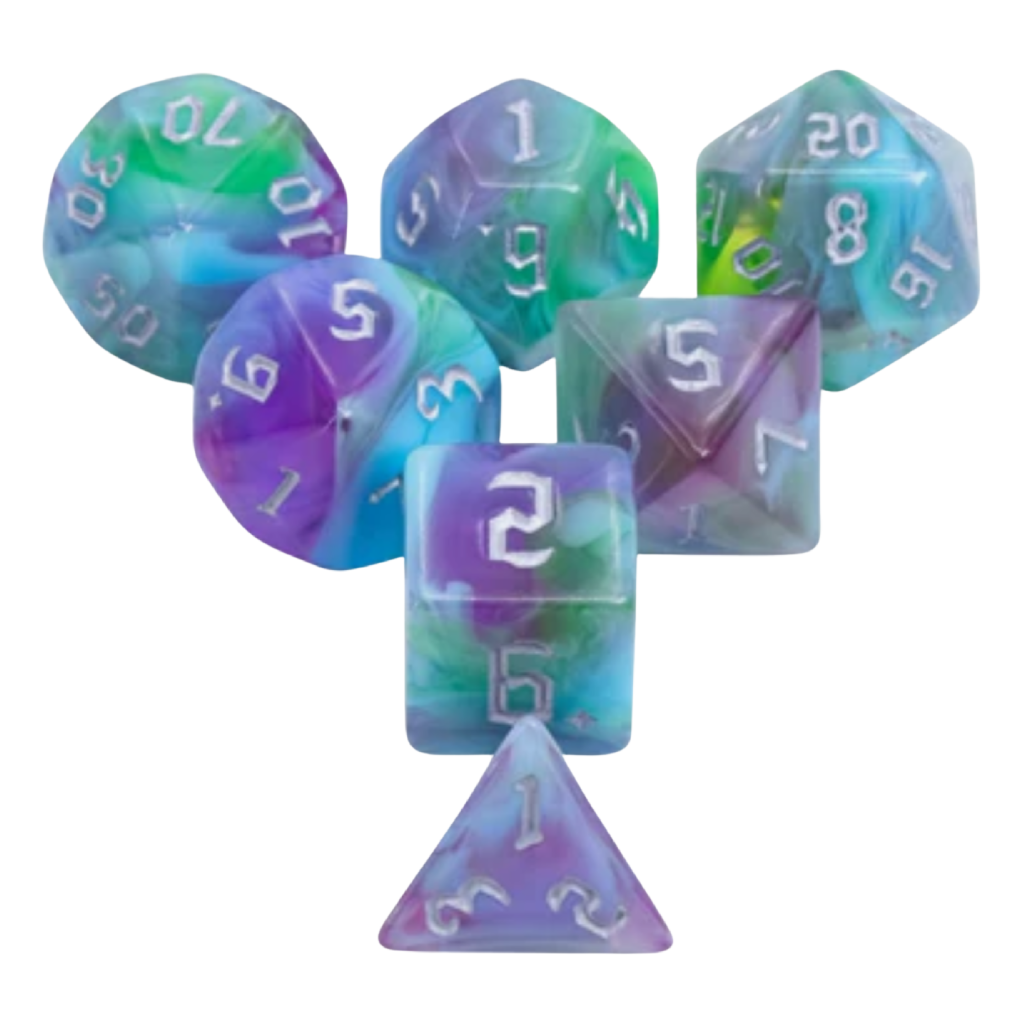FBG RPG Dice Set Trails