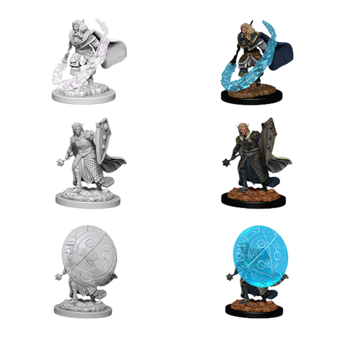 DND Nolzur's Marvelous Unpainted Miniatures W05 Elf Cleric Male