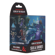 Load image into Gallery viewer, DND Icons of the Realms Set 28 Seas &amp; Shores Booster Box