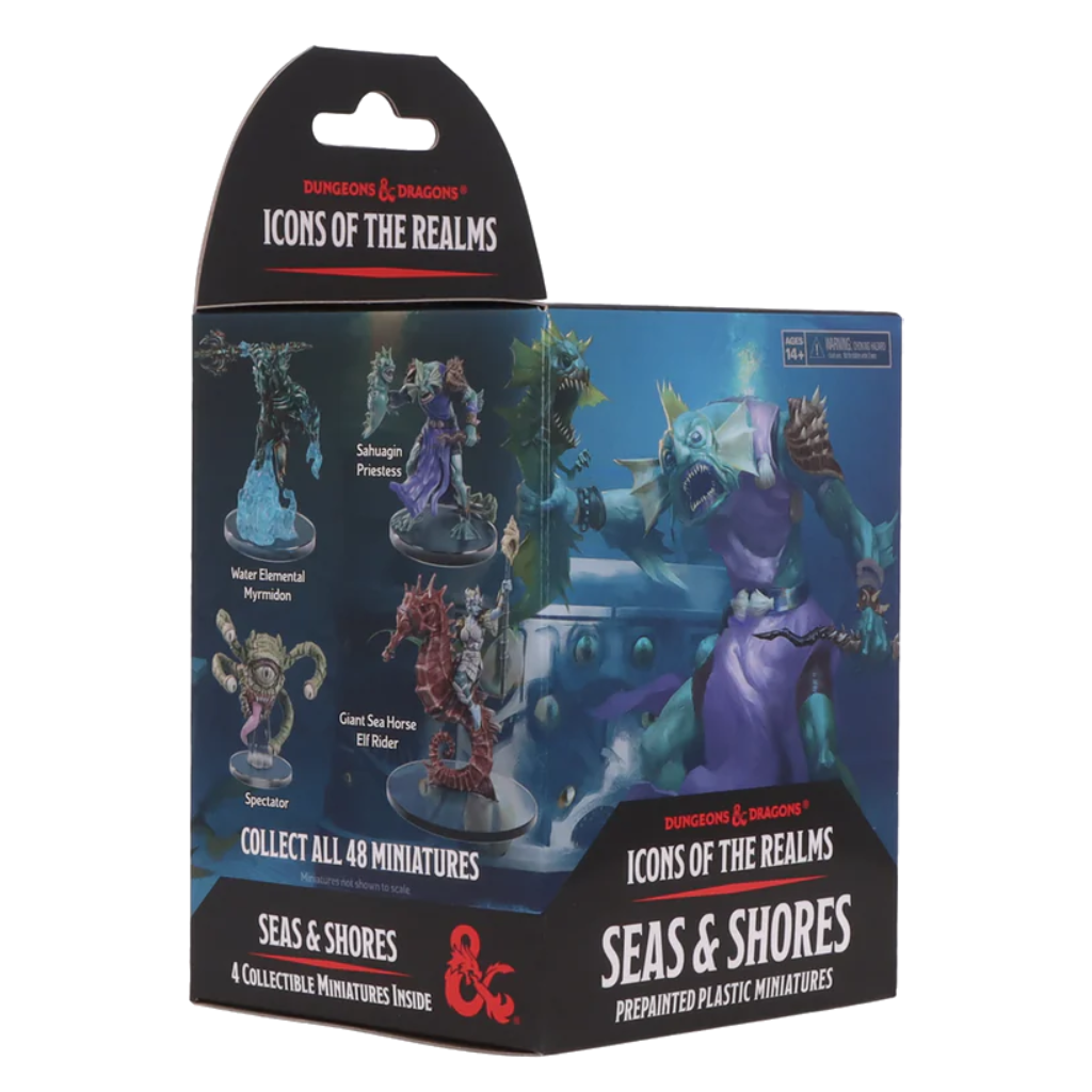 DND Icons of the Realms Set 28 Seas & Shores Booster Box