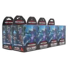 Load image into Gallery viewer, DND Icons of the Realms Set 28 Seas &amp; Shores Booster Brick (8 Booster Boxes)