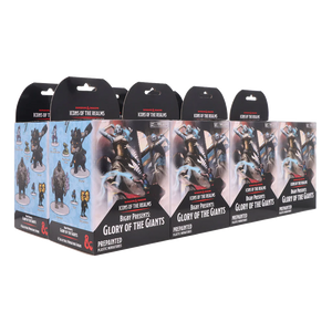 DND Icons of the Realms Set 27 Bigby Presents Glory of the Giants Booster Brick (8 Booster Boxes)