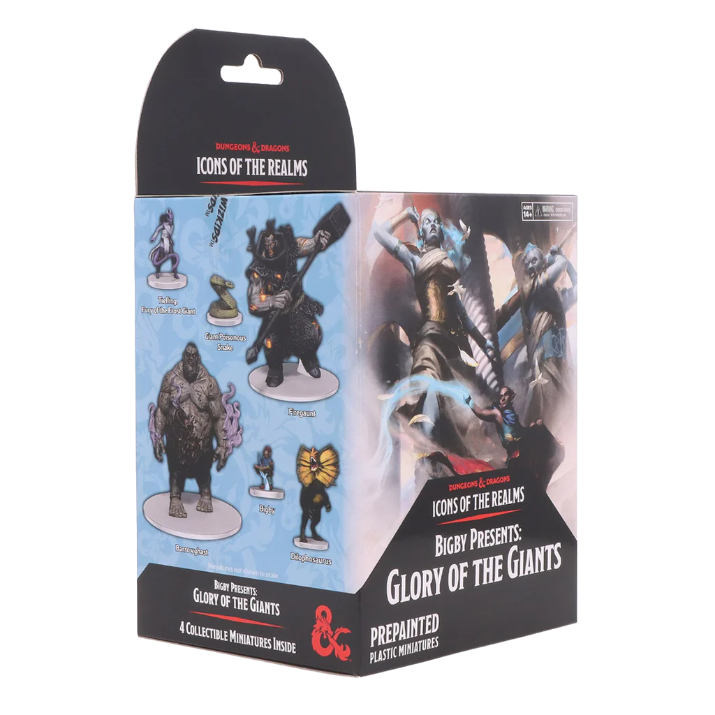 Icons of the Realms: Bigby Presents Glory of the Giants Booster Pack Icons of the Realms: Bigby Presents Glory of the Giants Booster Pack