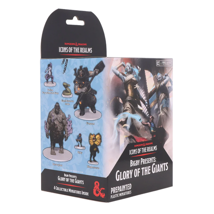 DND Icons of the Realms Set 27 Bigby Presents Glory of the Giants Booster Box