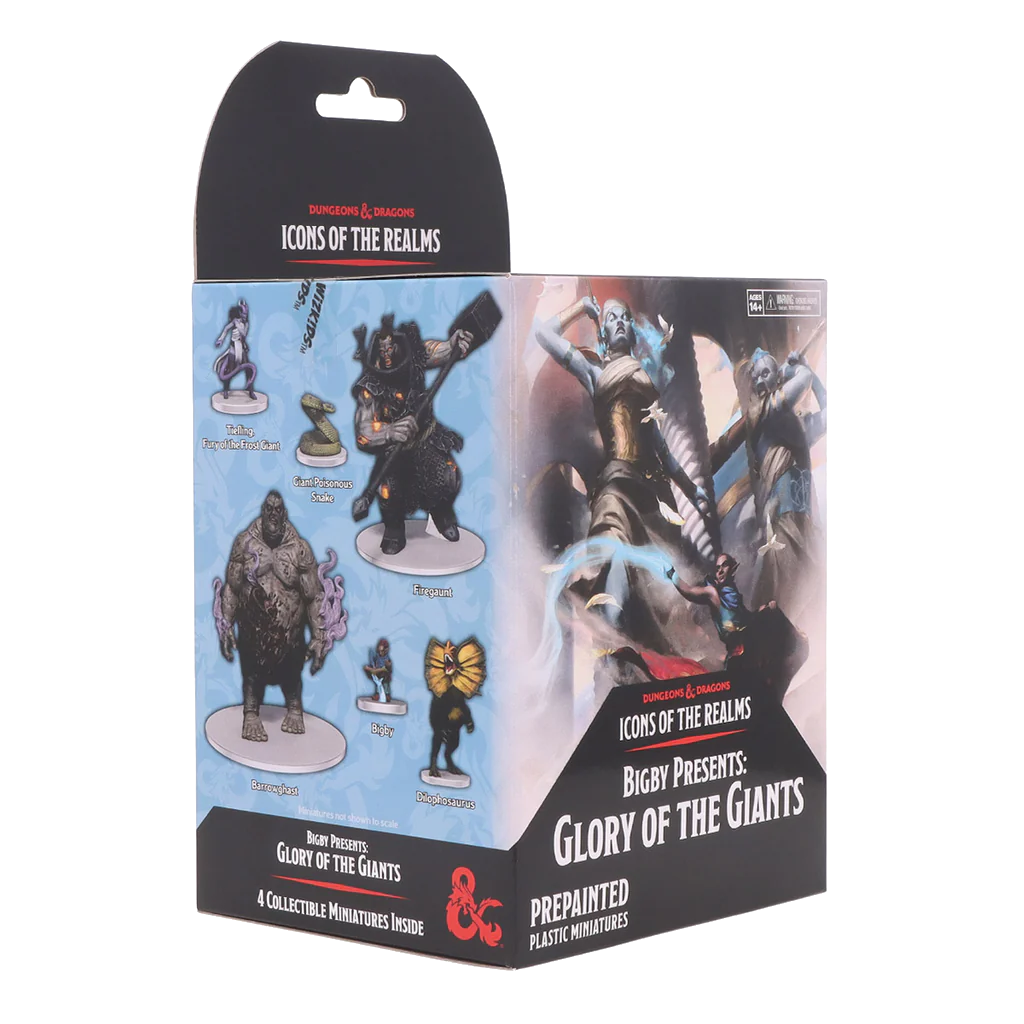 DND Icons of the Realms Set 27 Bigby Presents Glory of the Giants Booster Box