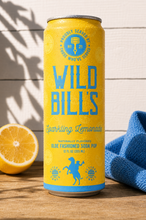 Load image into Gallery viewer, Sparkling Lemonade - Premium Cane Sugar Soda, 12-Pack, Cans