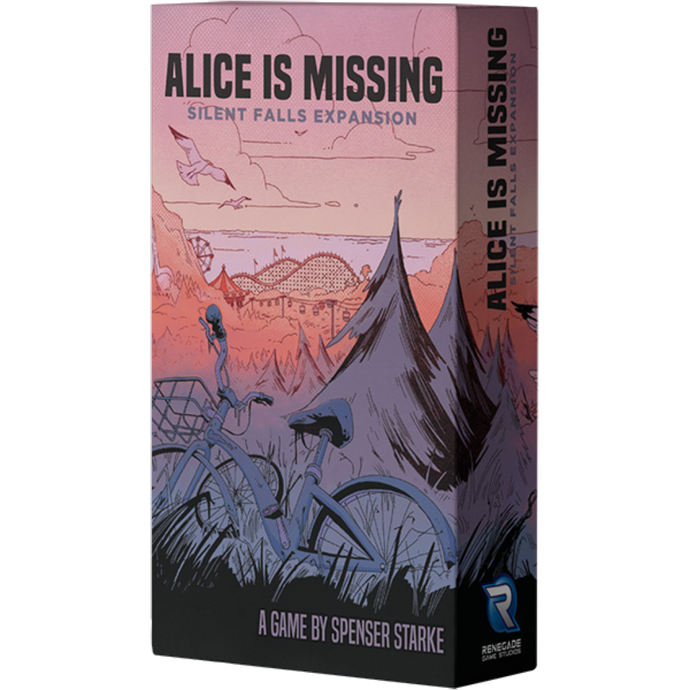 Alice is Missing: Silent Falls Expansion
