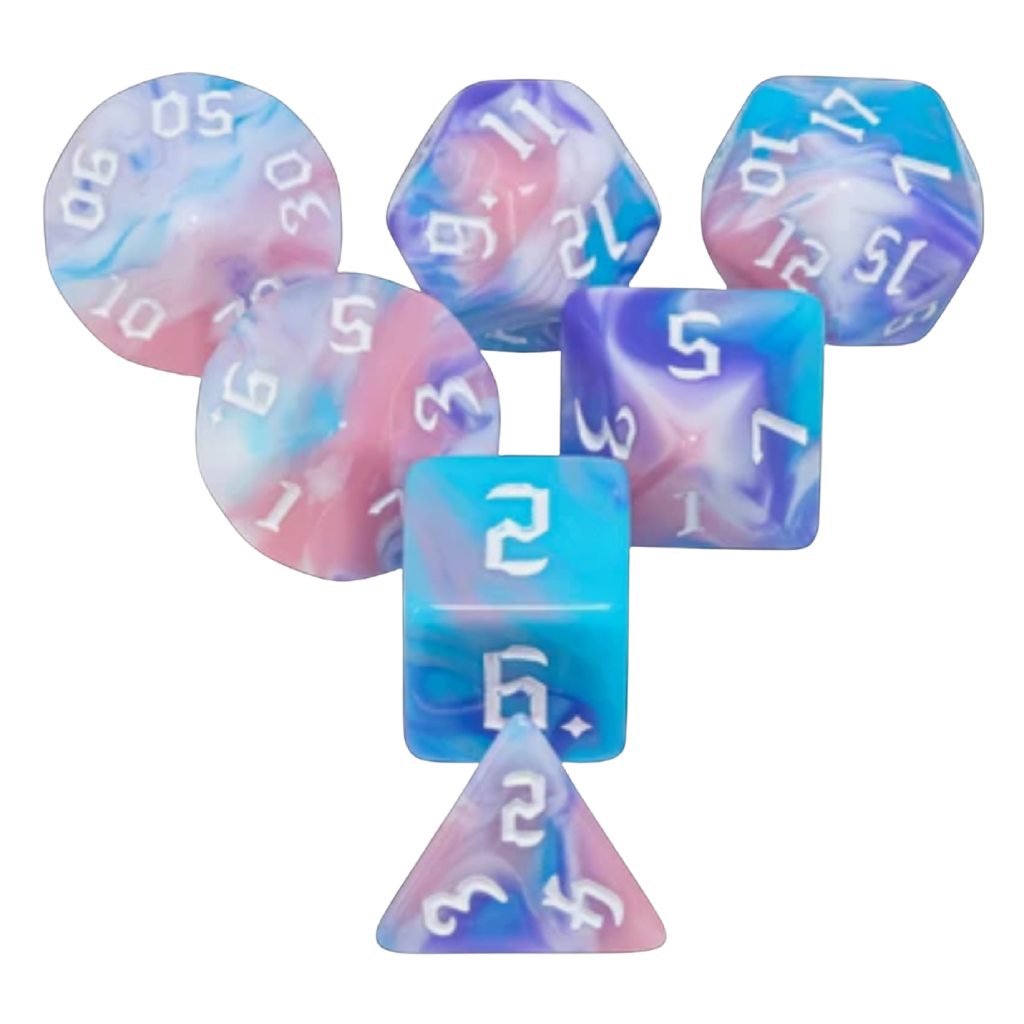 FBG RPG Dice Set Fairy Tale