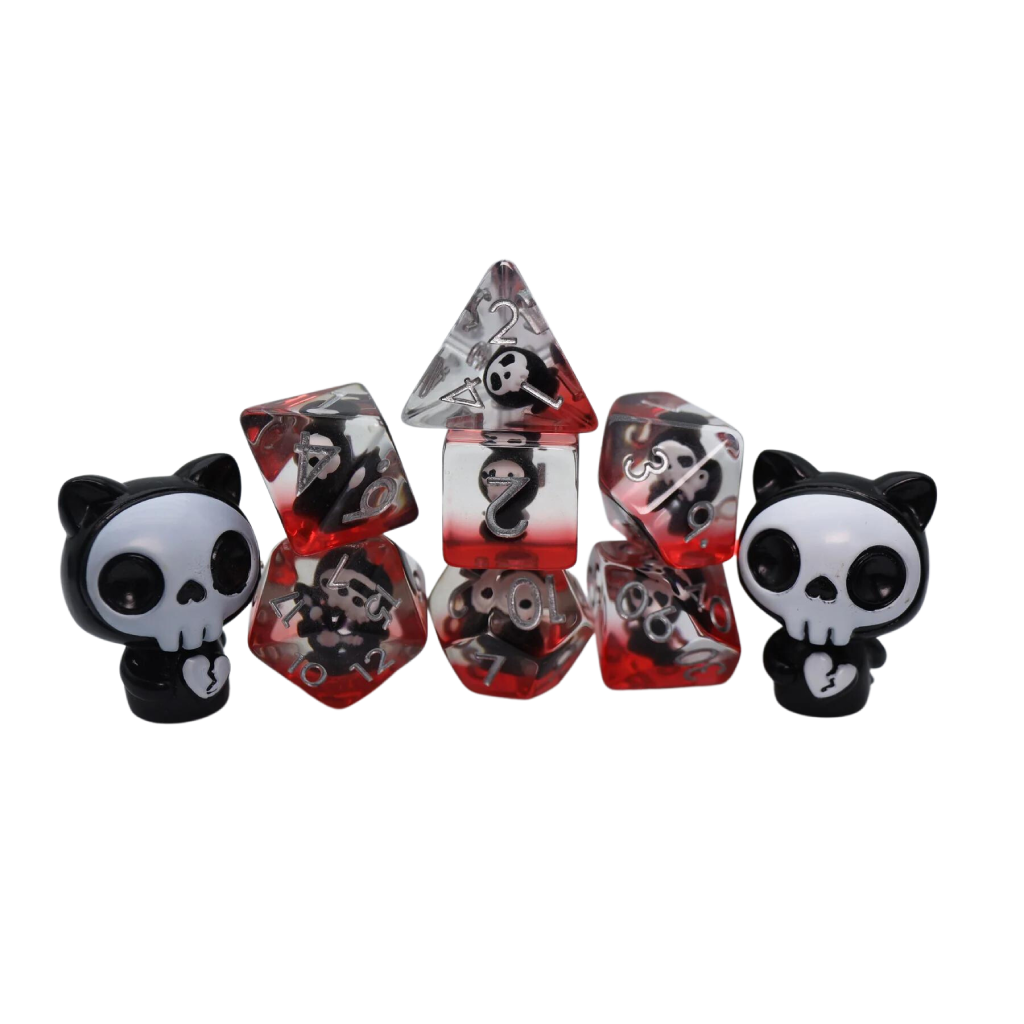 FBG RPG Dice Set Scream
